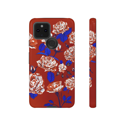 The Artsy Rose is the Sweetest Tough Cases