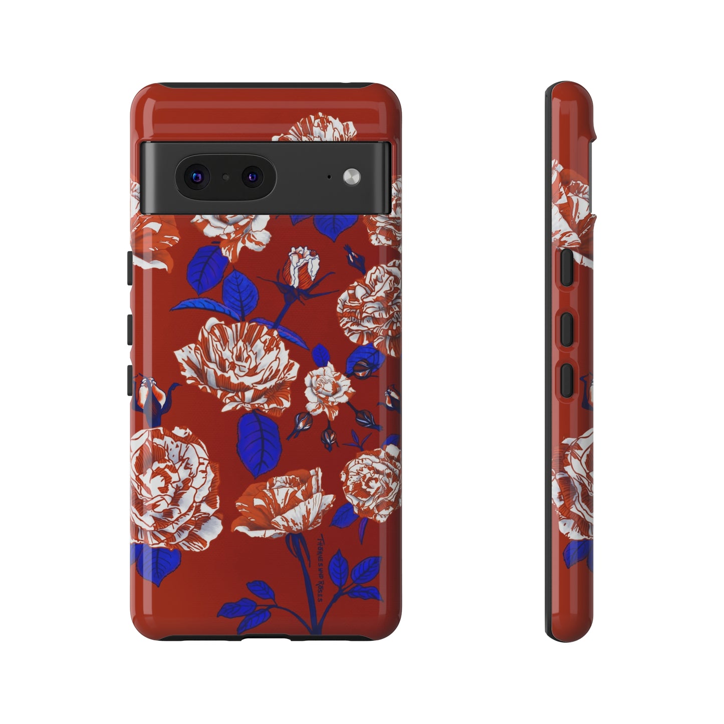 The Artsy Rose is the Sweetest Tough Cases