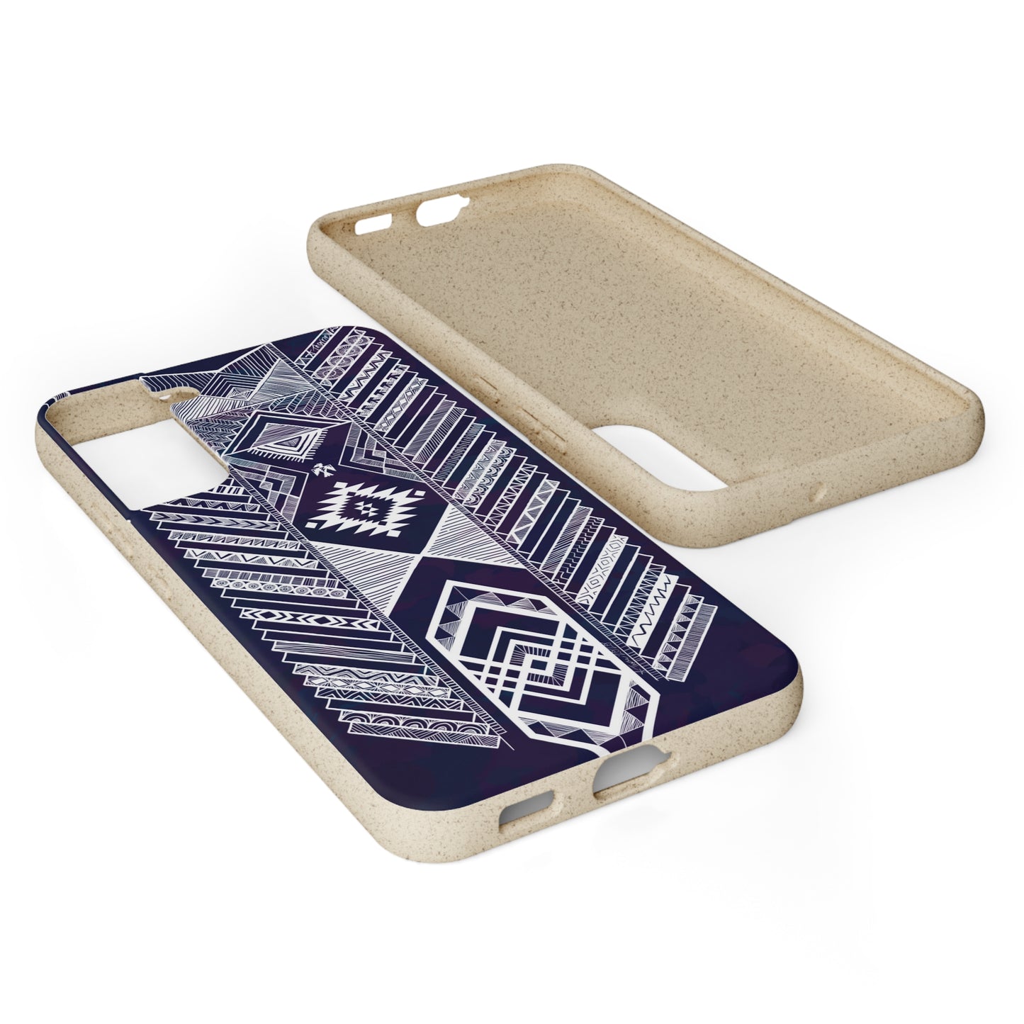 Native American Tribal Pattern Biodegradable Cases