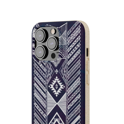 Native American Tribal Pattern Biodegradable Cases