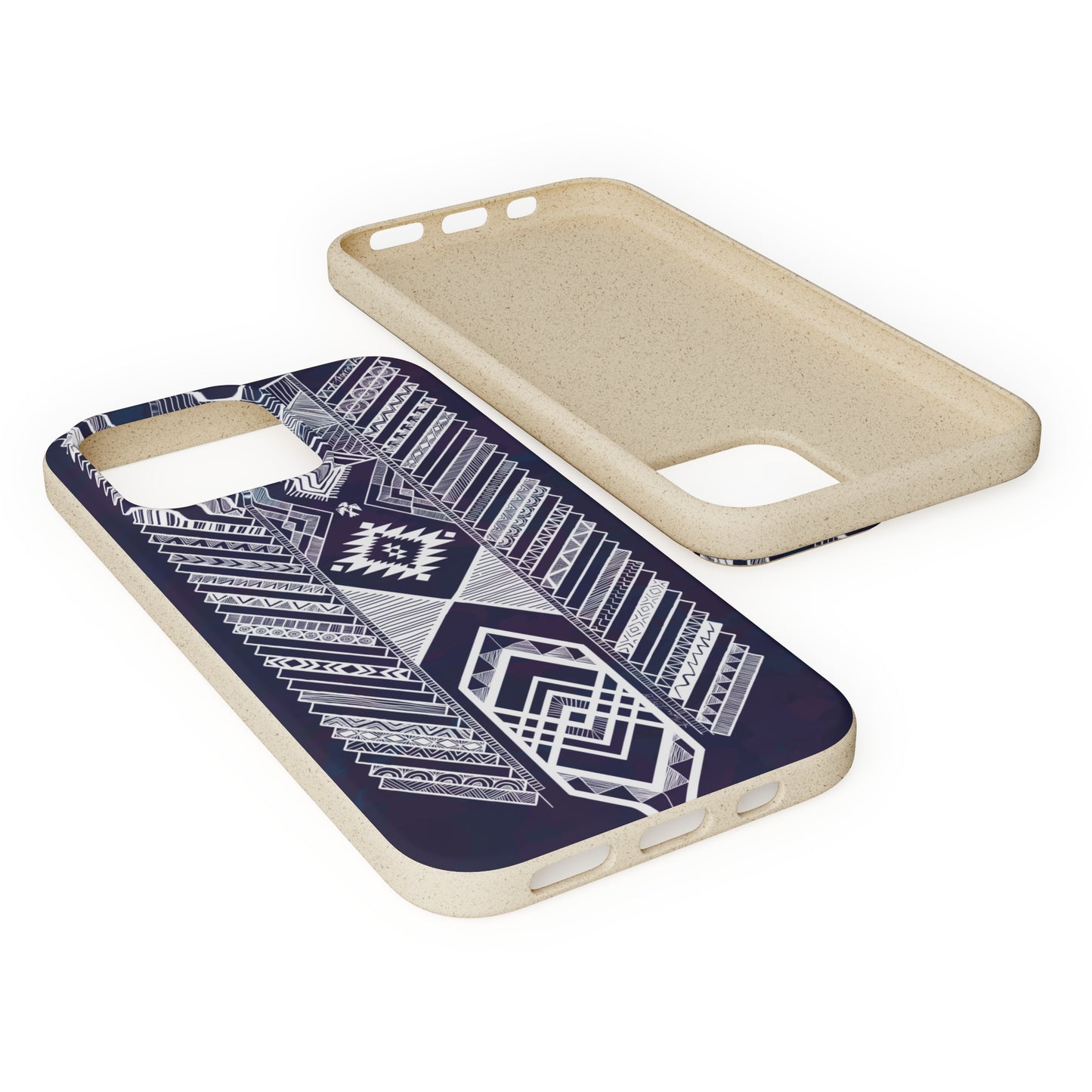 Native American Tribal Pattern Biodegradable Cases