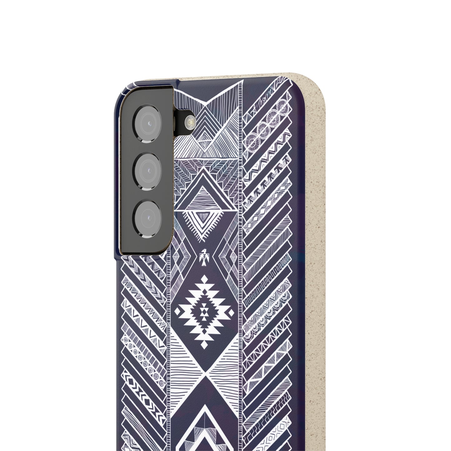 Native American Tribal Pattern Biodegradable Cases