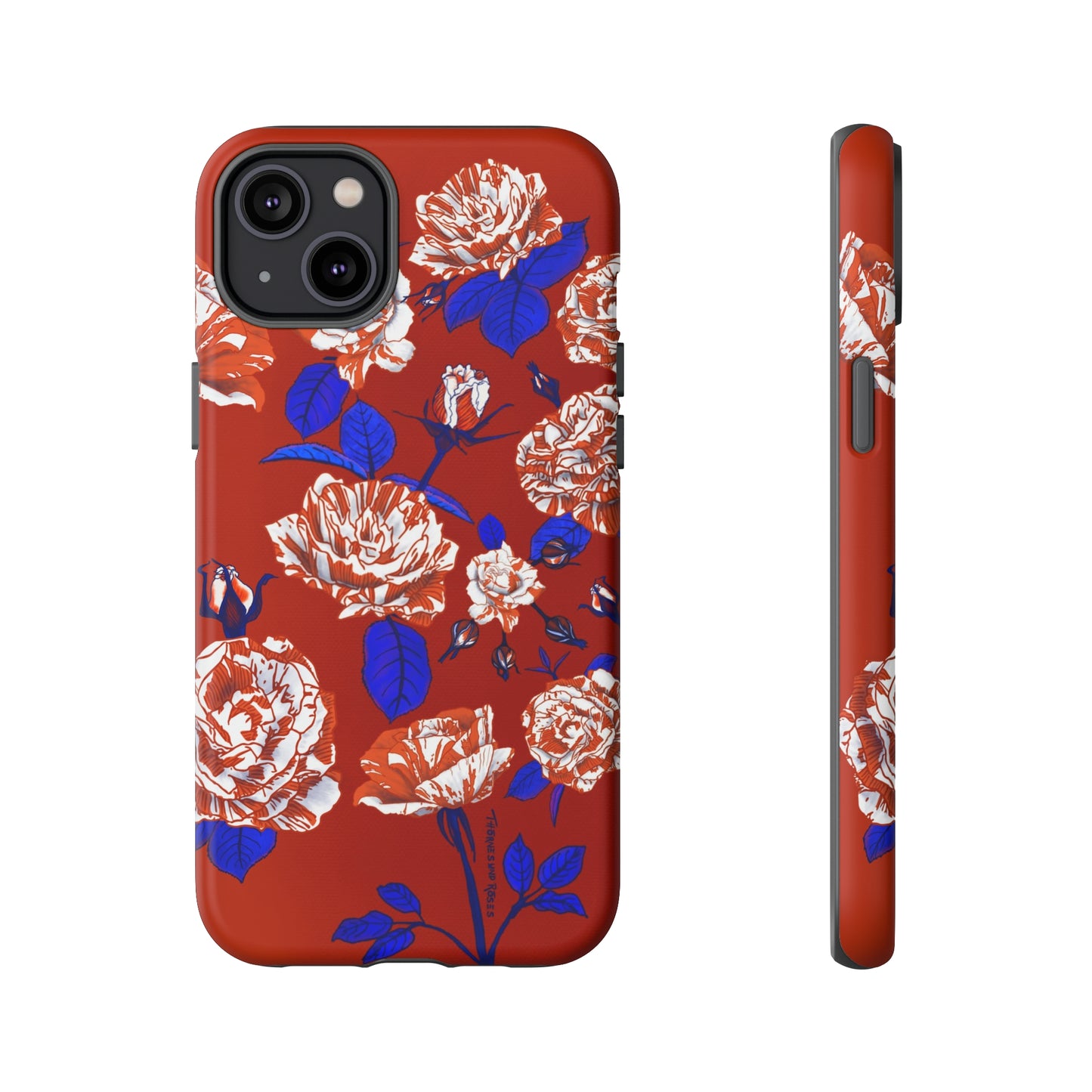 The Artsy Rose is the Sweetest Tough Cases