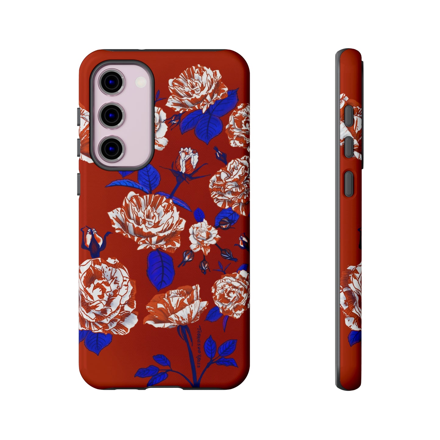 The Artsy Rose is the Sweetest Tough Cases