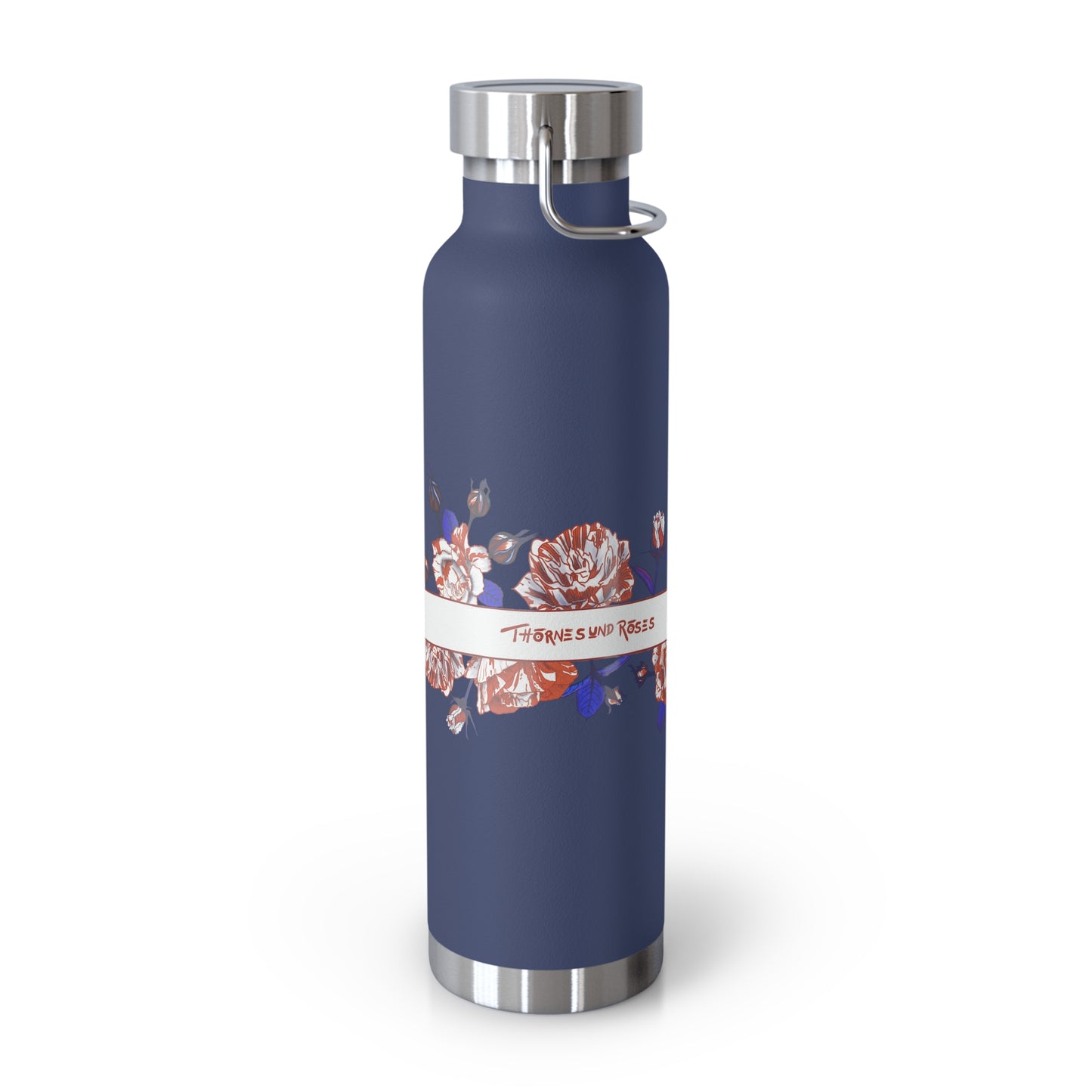 Thornes & Roses Co. Copper Vacuum Insulated Bottle, 22oz