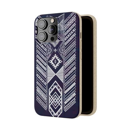 Native American Tribal Pattern Biodegradable Cases