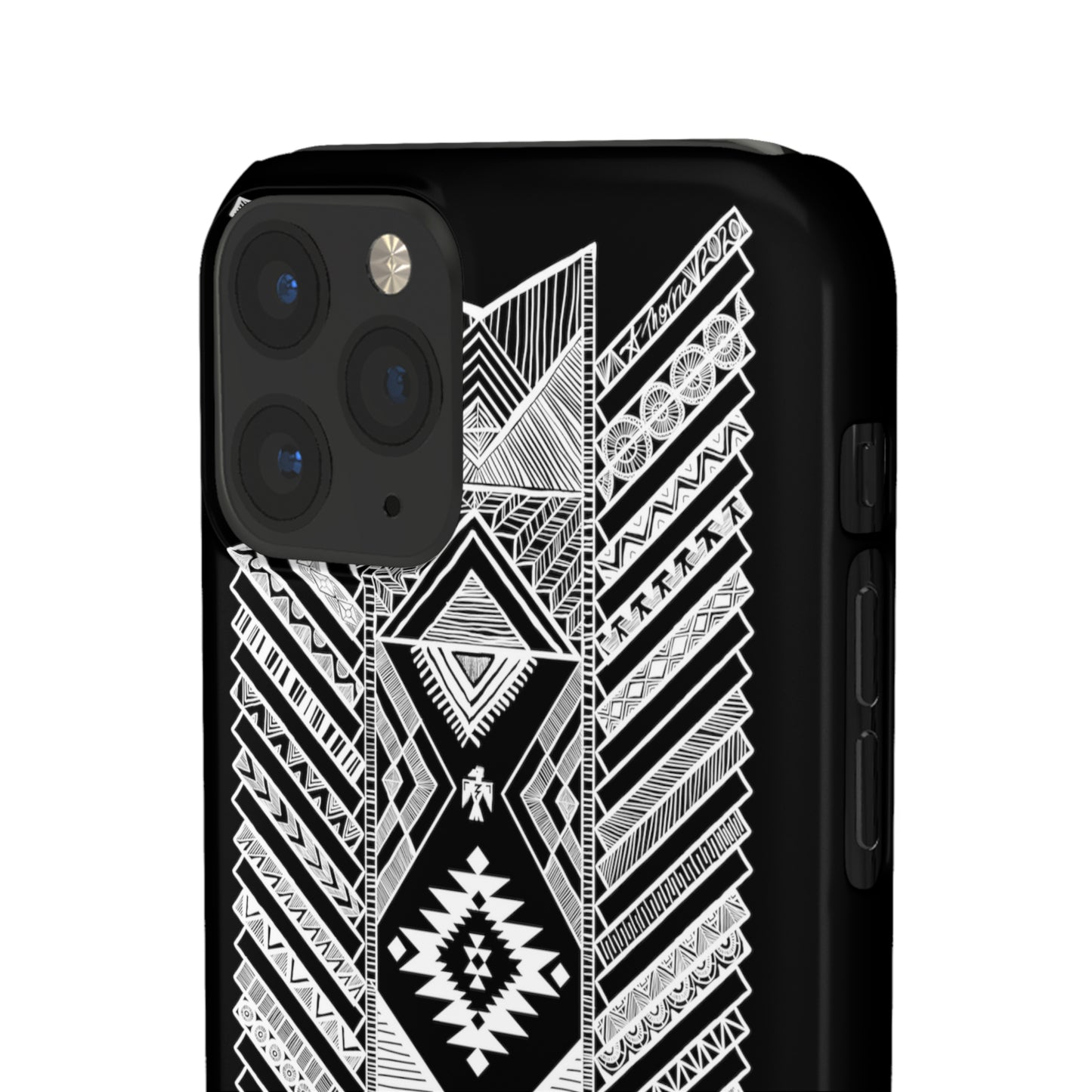 Native American Tribal Pattern Snap Cases