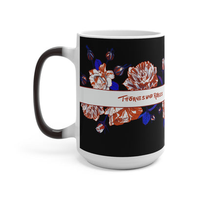 Thornes & Roses Color Changing Mug