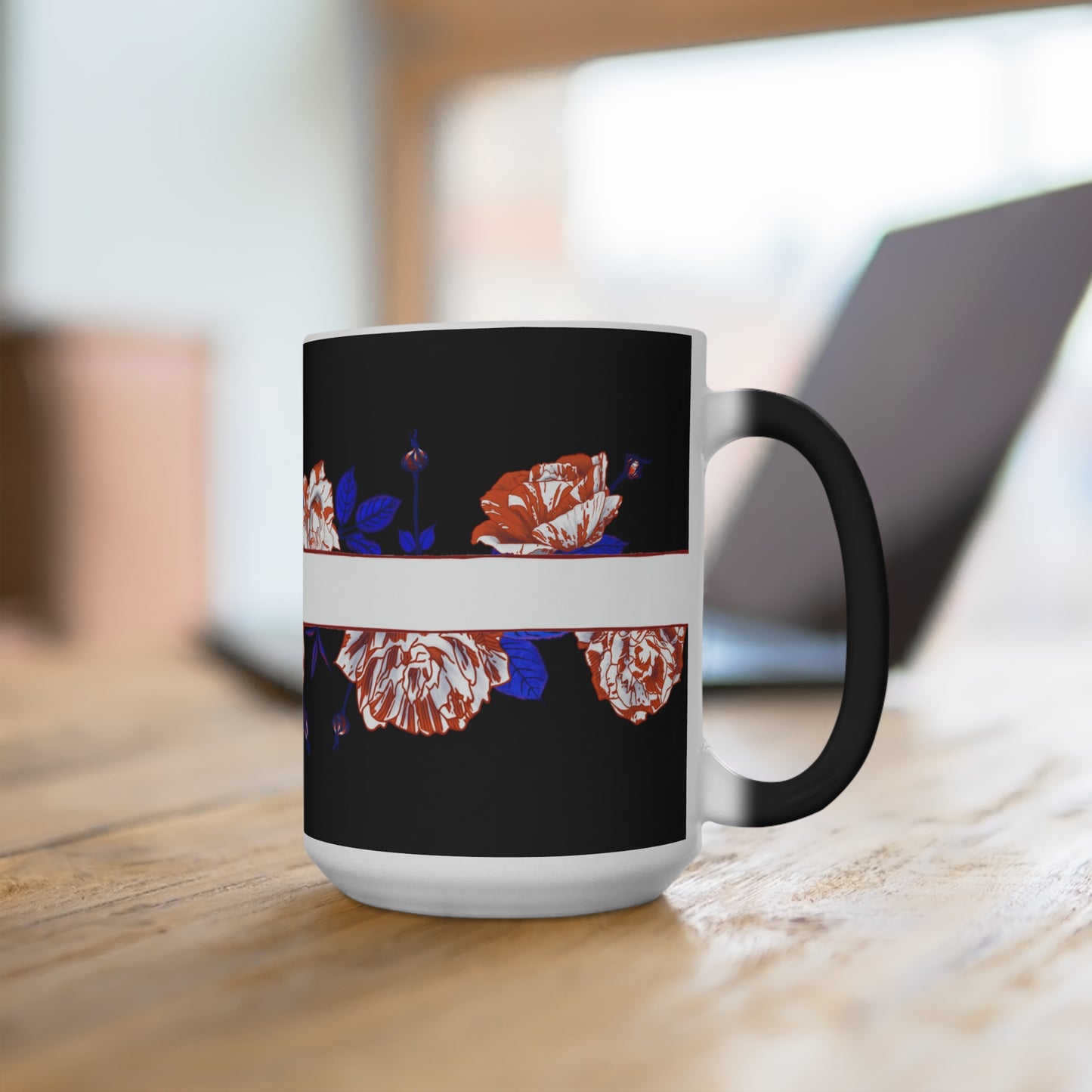 Thornes & Roses Color Changing Mug