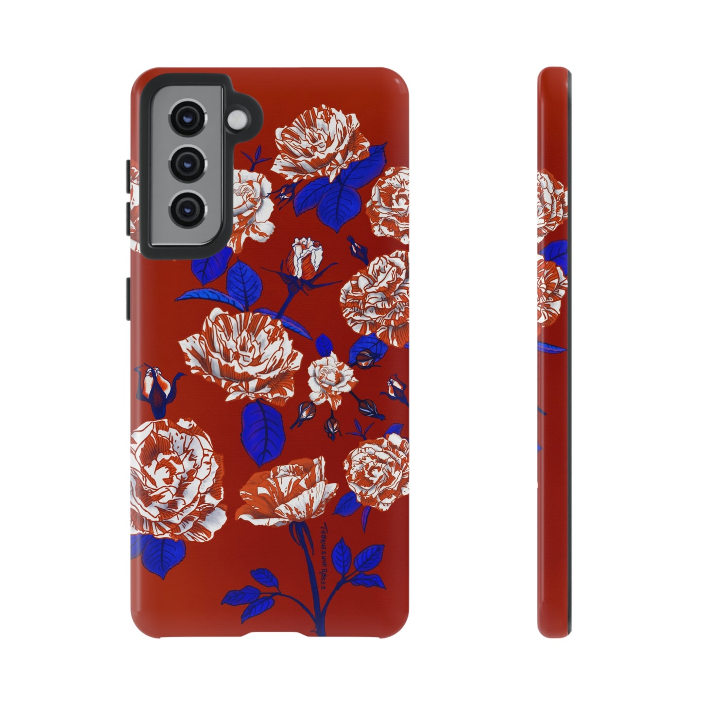 The Artsy Rose is the Sweetest Tough Cases