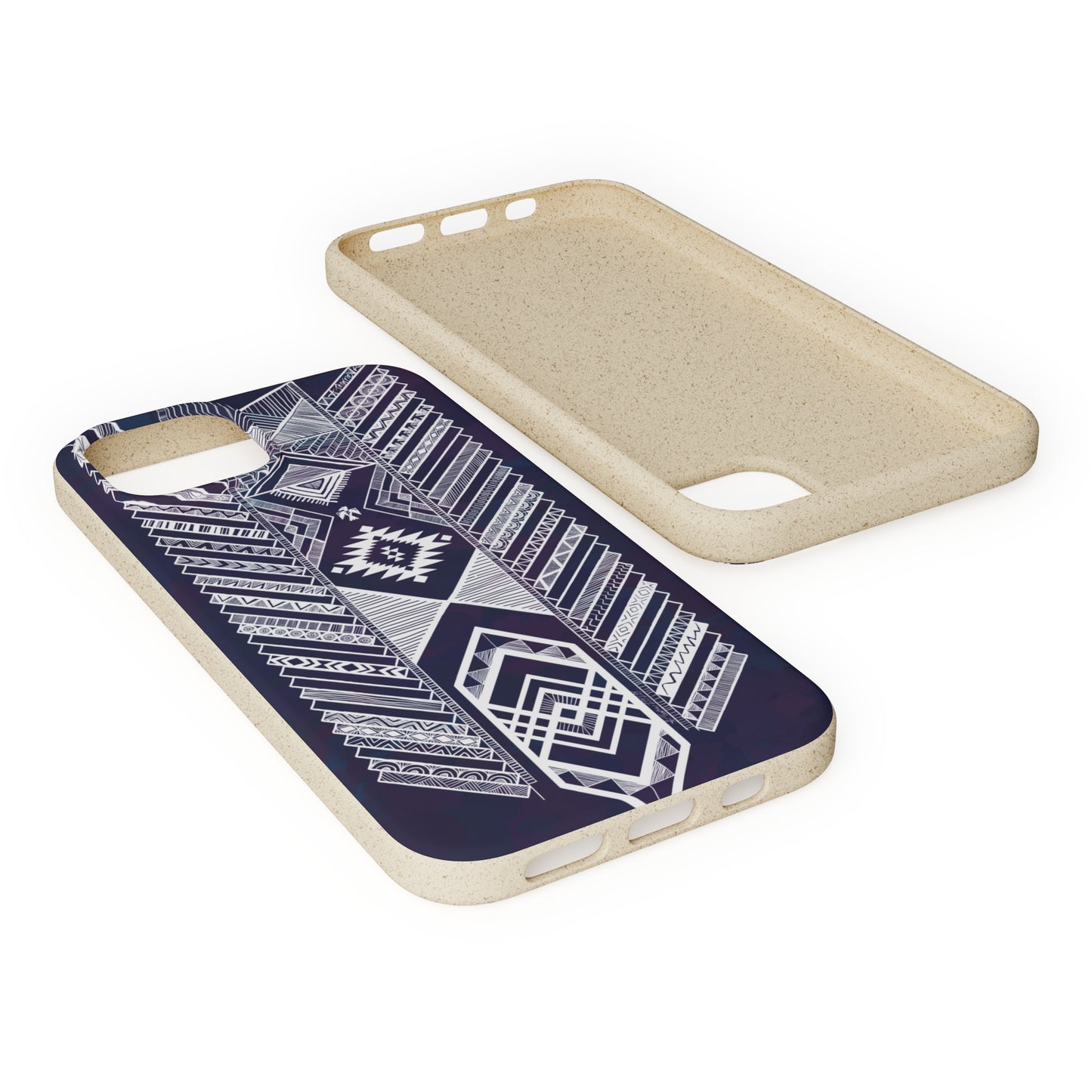 Native American Tribal Pattern Biodegradable Cases