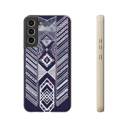 Native American Tribal Pattern Biodegradable Cases