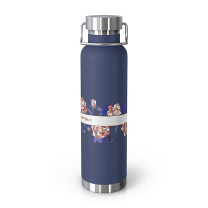 Thornes & Roses Co. Copper Vacuum Insulated Bottle, 22oz