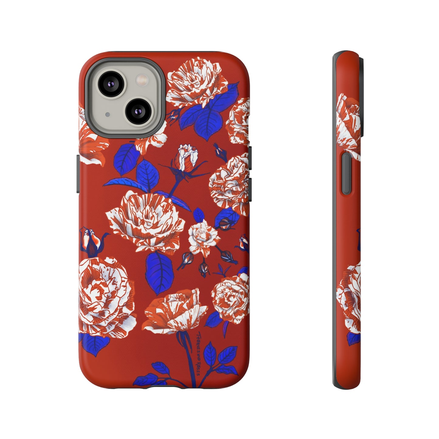 The Artsy Rose is the Sweetest Tough Cases