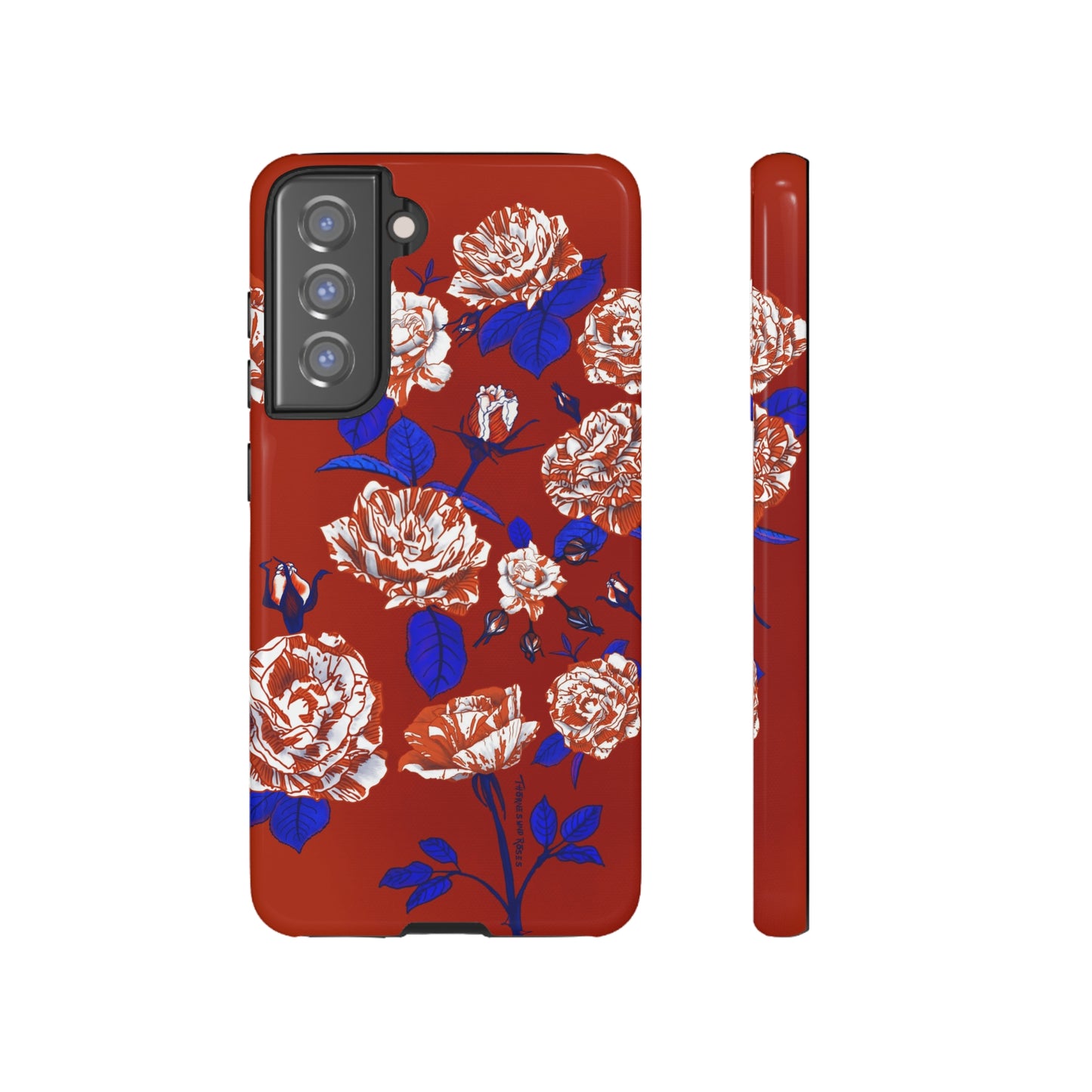 The Artsy Rose is the Sweetest Tough Cases