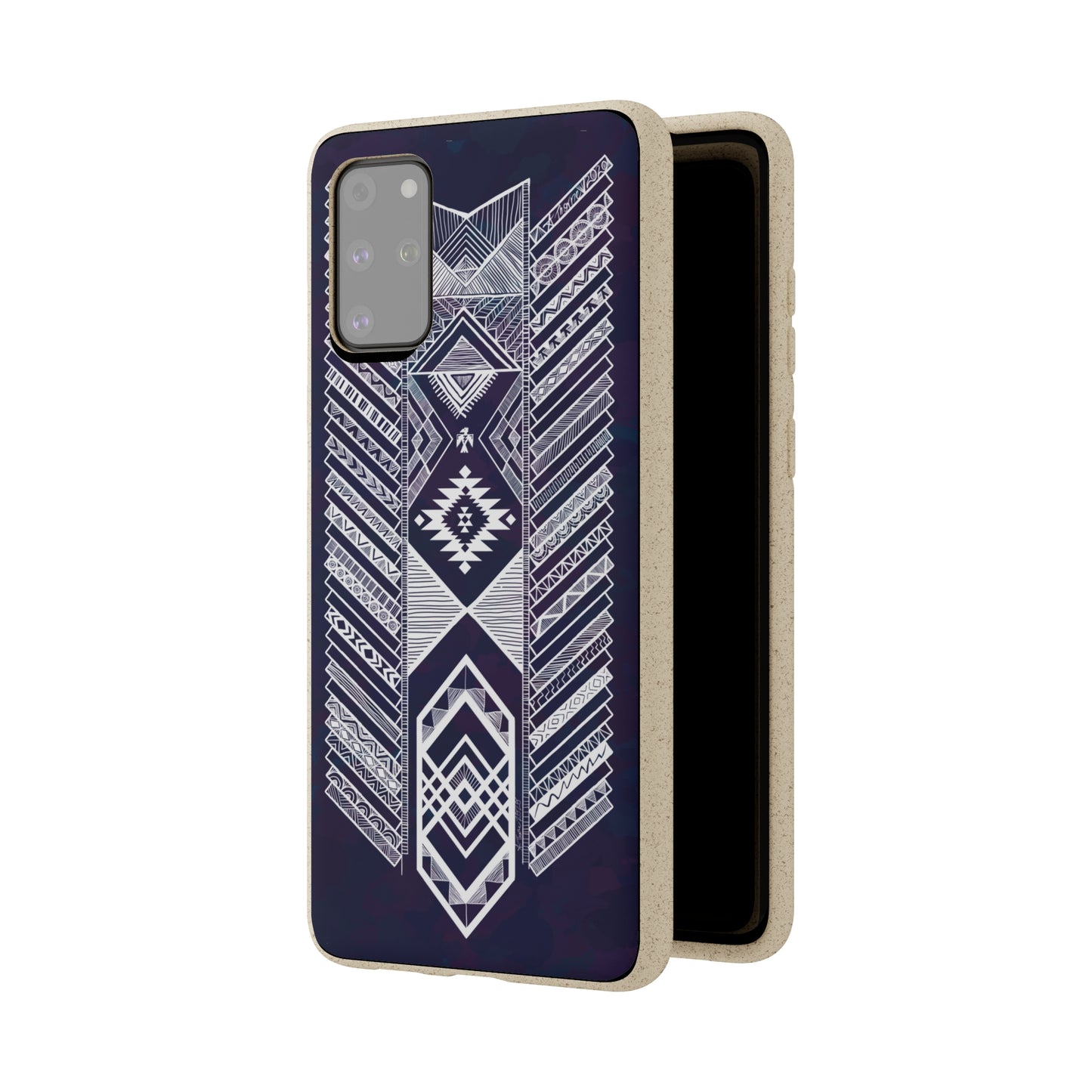 Native American Tribal Pattern Biodegradable Cases