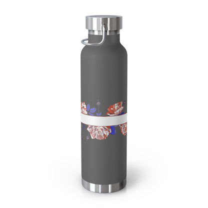 Thornes & Roses Co. Copper Vacuum Insulated Bottle, 22oz