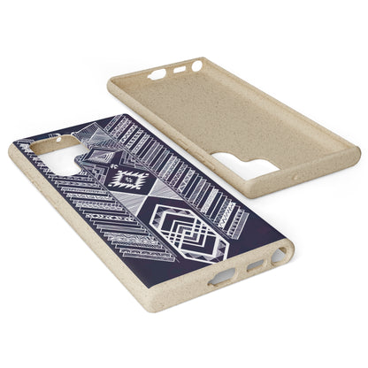 Native American Tribal Pattern Biodegradable Cases