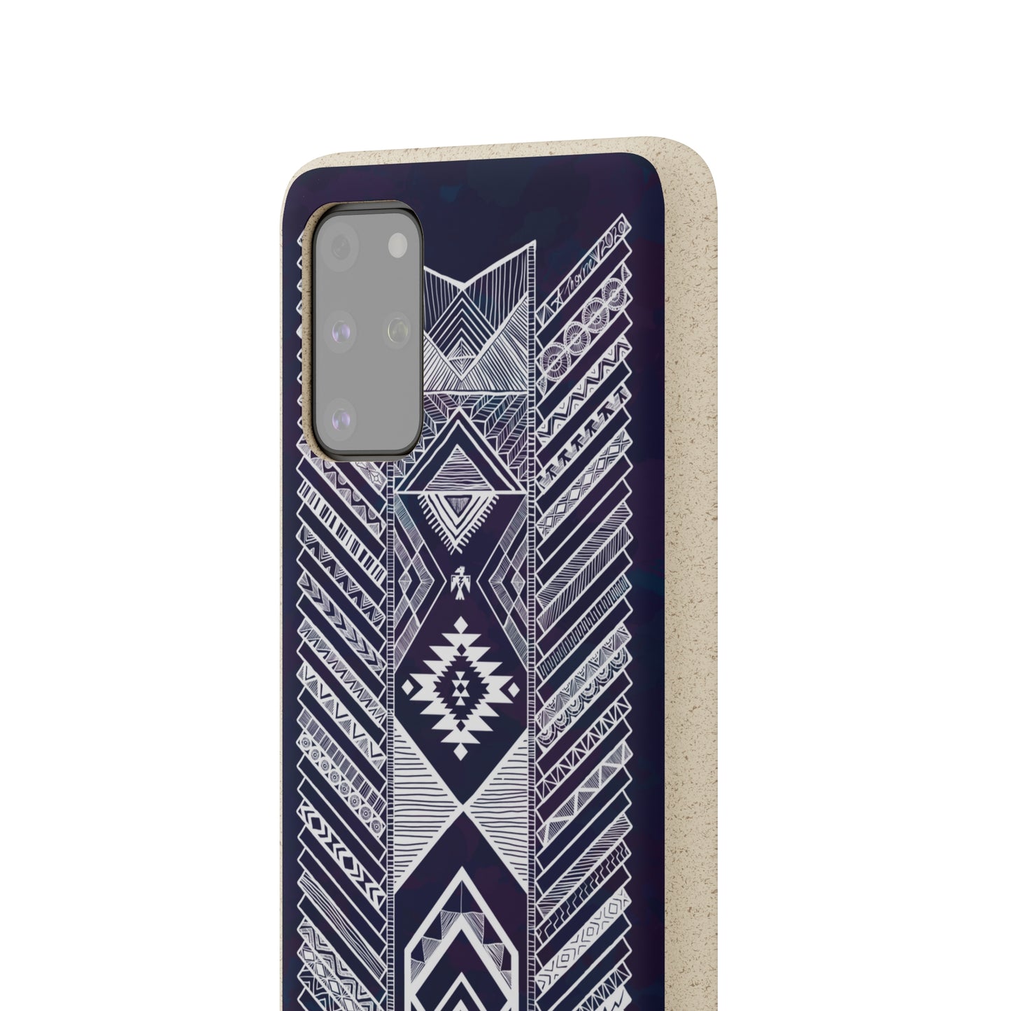 Native American Tribal Pattern Biodegradable Cases