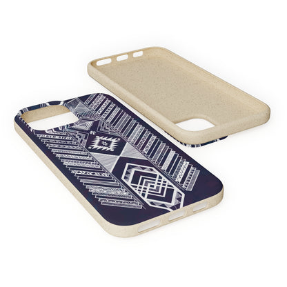 Native American Tribal Pattern Biodegradable Cases