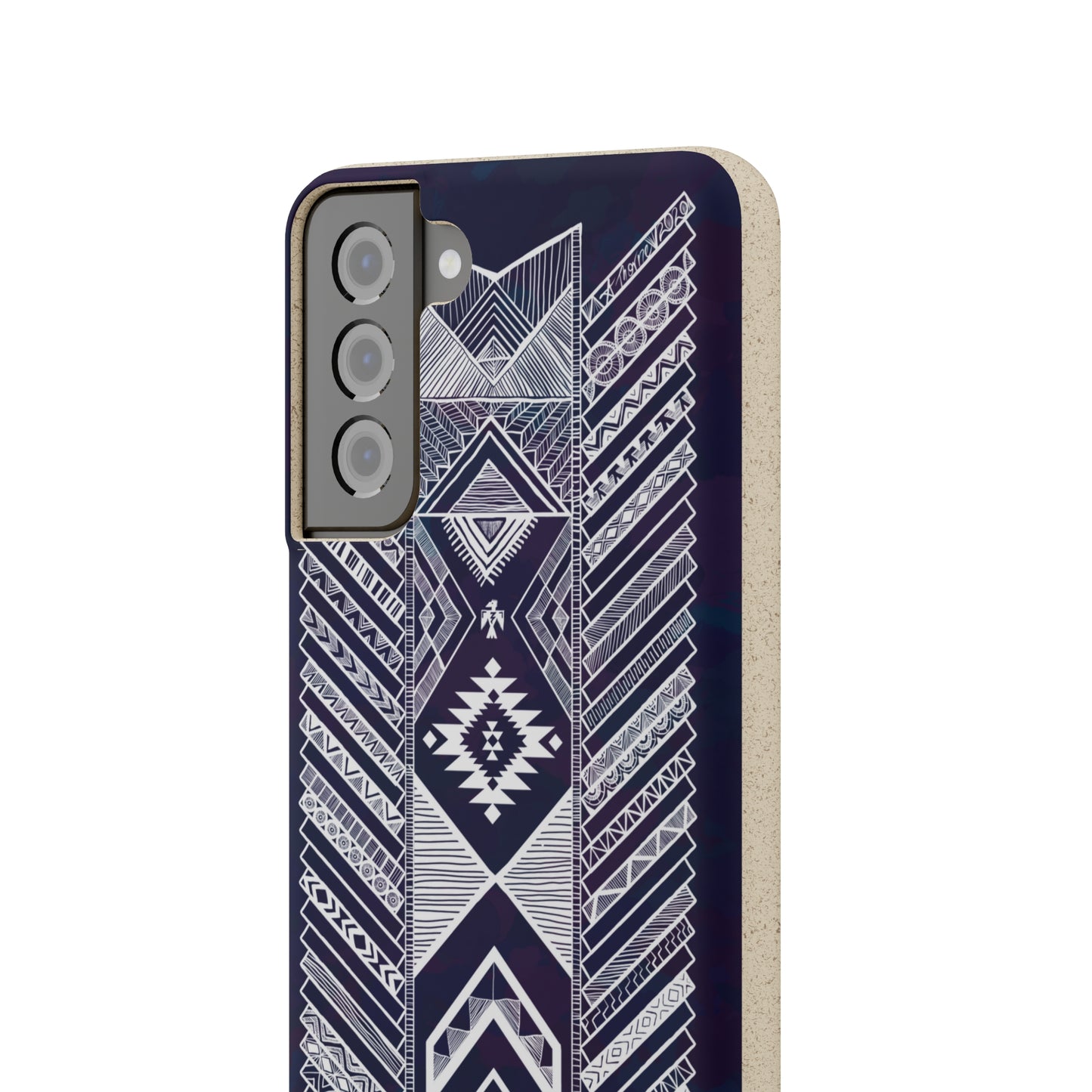 Native American Tribal Pattern Biodegradable Cases