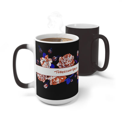 Thornes & Roses Color Changing Mug