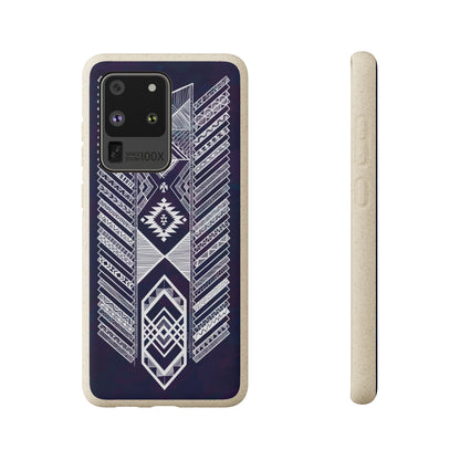 Native American Tribal Pattern Biodegradable Cases