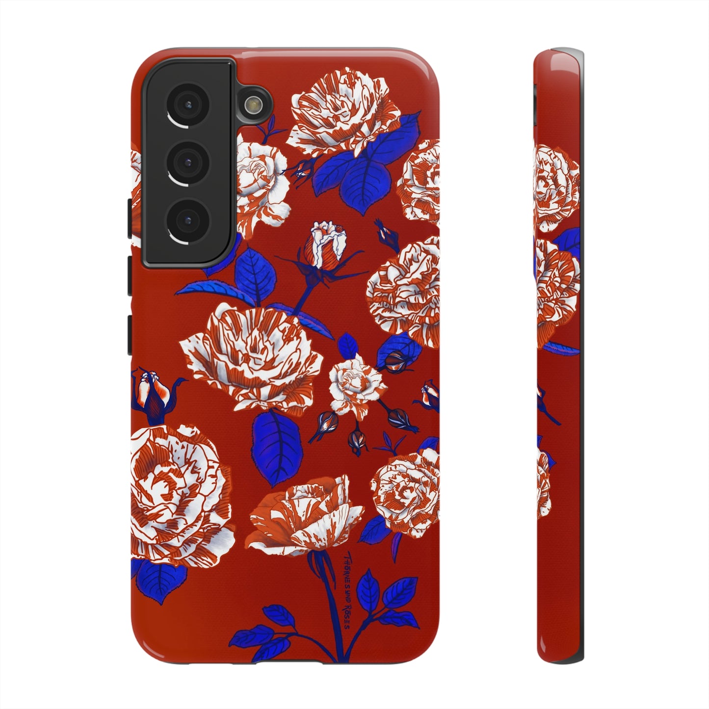 The Artsy Rose is the Sweetest Tough Cases