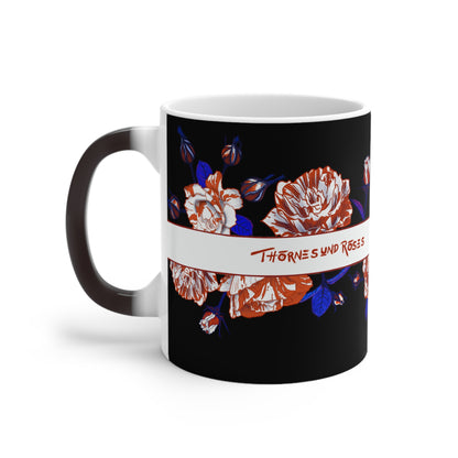 Thornes & Roses Color Changing Mug