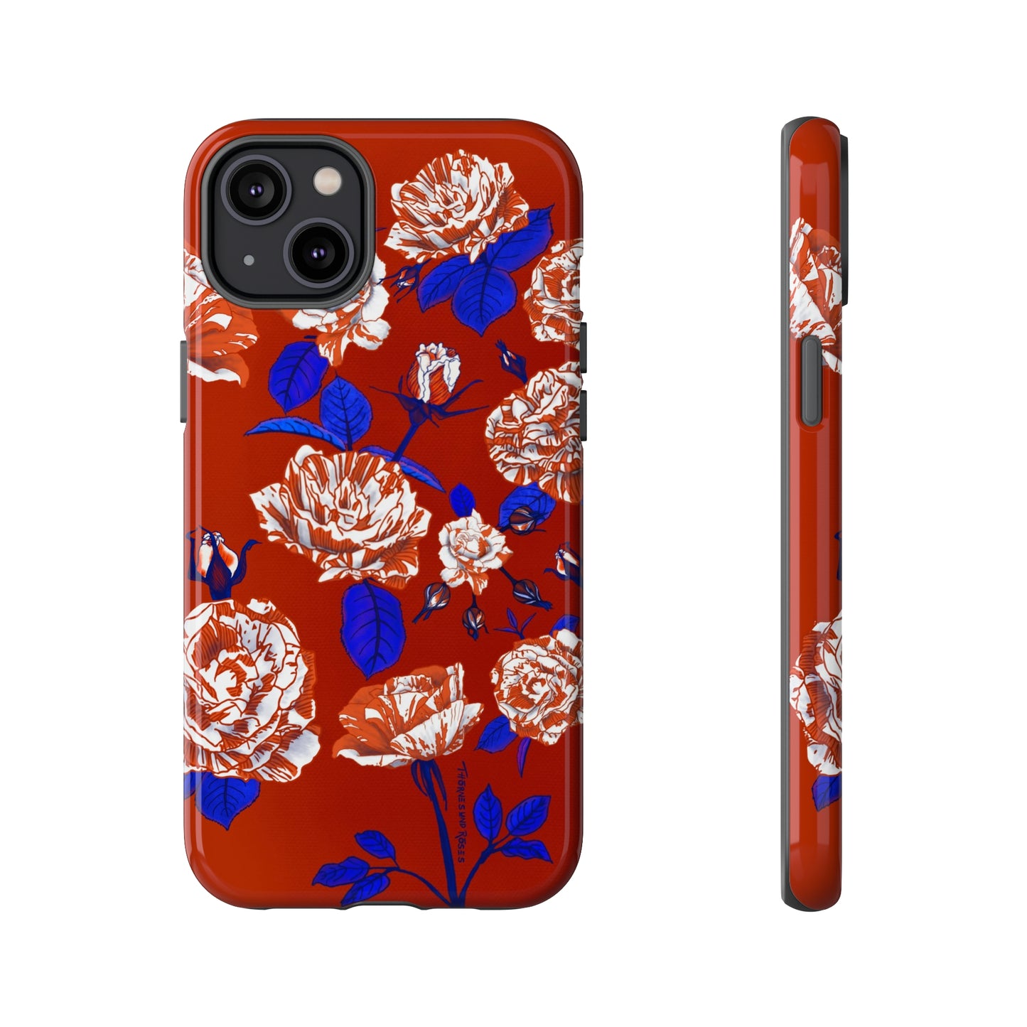 The Artsy Rose is the Sweetest Tough Cases