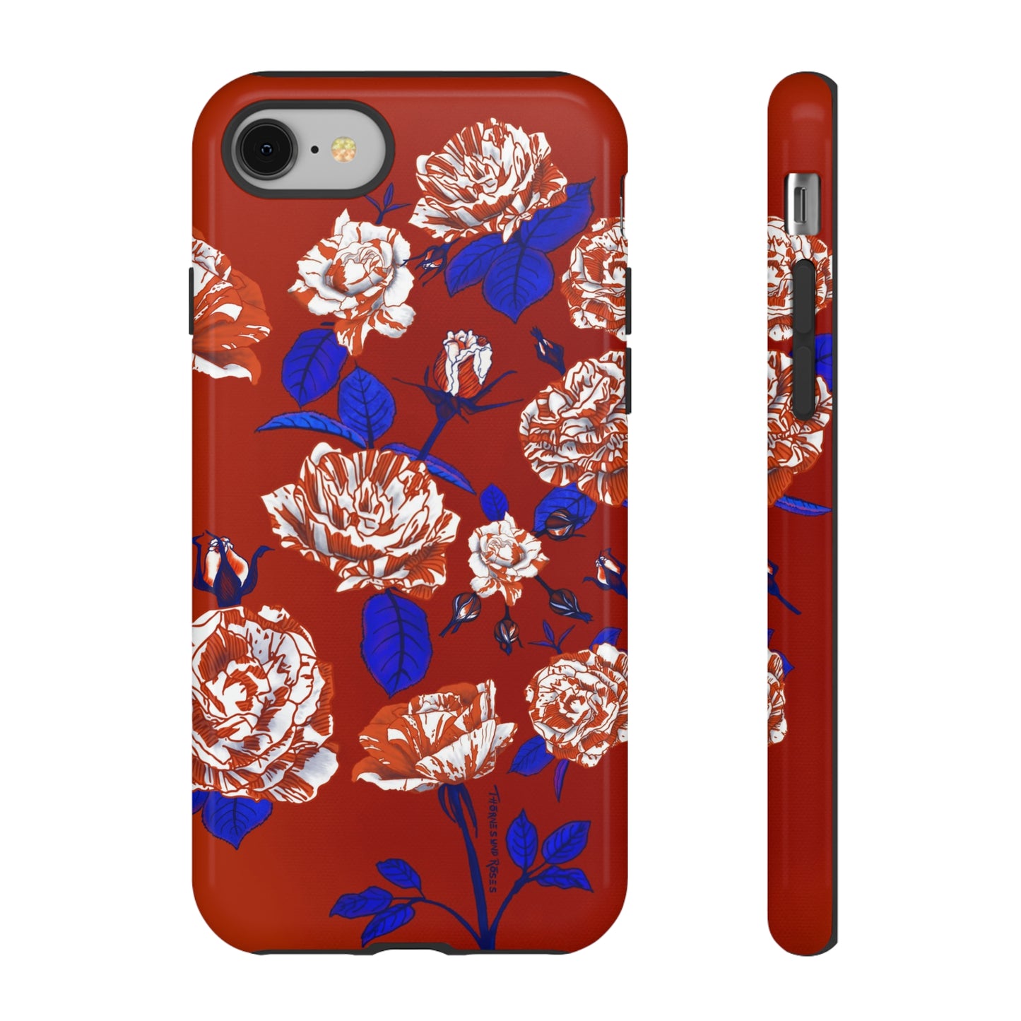 The Artsy Rose is the Sweetest Tough Cases