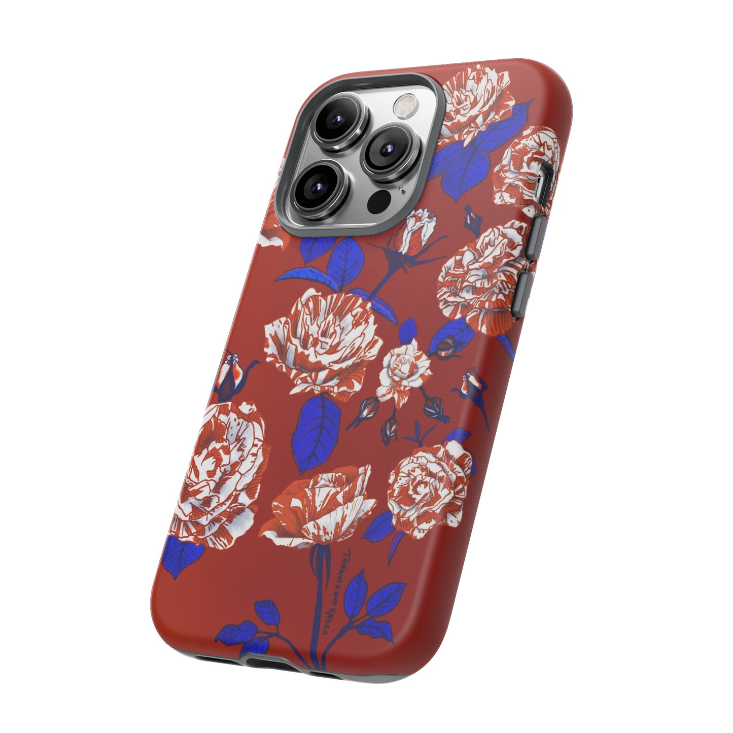 The Artsy Rose is the Sweetest Tough Cases