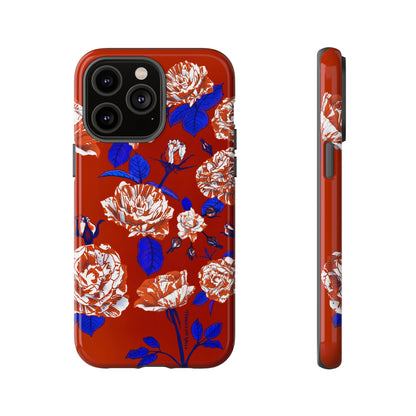 The Artsy Rose is the Sweetest Tough Cases