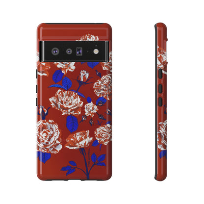 The Artsy Rose is the Sweetest Tough Cases