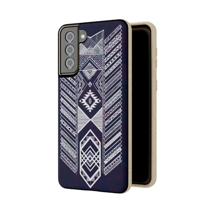 Native American Tribal Pattern Biodegradable Cases