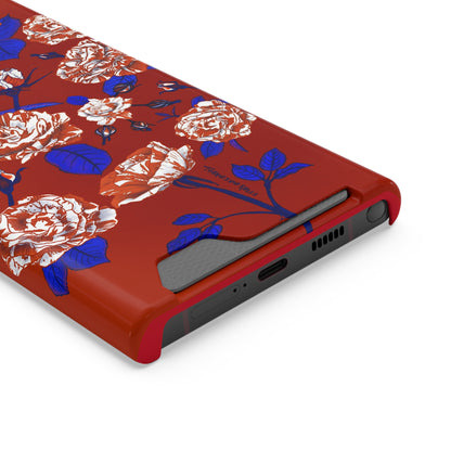 The Artsy Rose is the Sweetest Phone Case With Card Holder