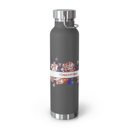 Thornes & Roses Co. Copper Vacuum Insulated Bottle, 22oz