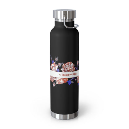 Thornes & Roses Co. Copper Vacuum Insulated Bottle, 22oz