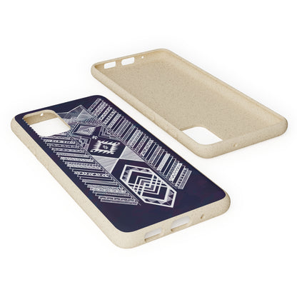 Native American Tribal Pattern Biodegradable Cases