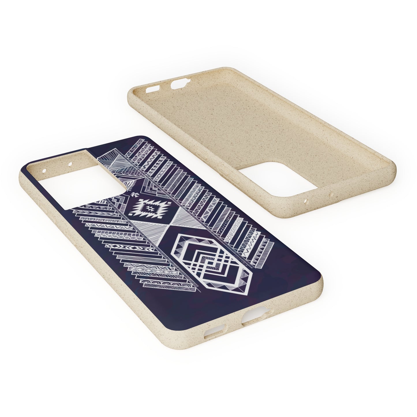 Native American Tribal Pattern Biodegradable Cases