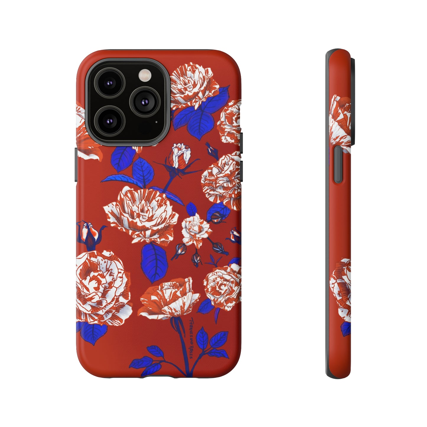 The Artsy Rose is the Sweetest Tough Cases