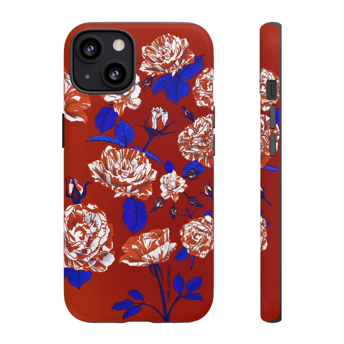 The Artsy Rose is the Sweetest Tough Cases