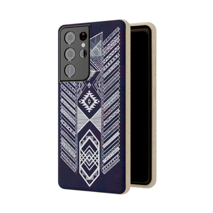 Native American Tribal Pattern Biodegradable Cases