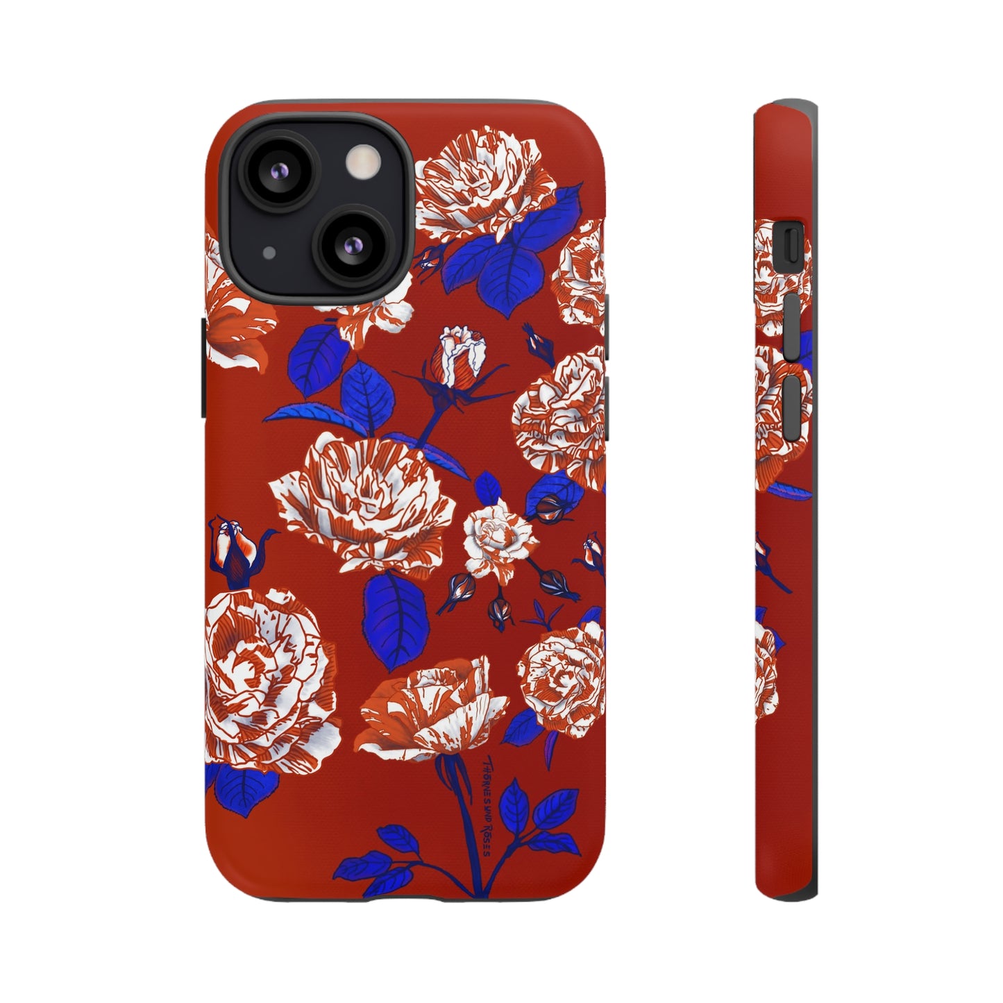 The Artsy Rose is the Sweetest Tough Cases