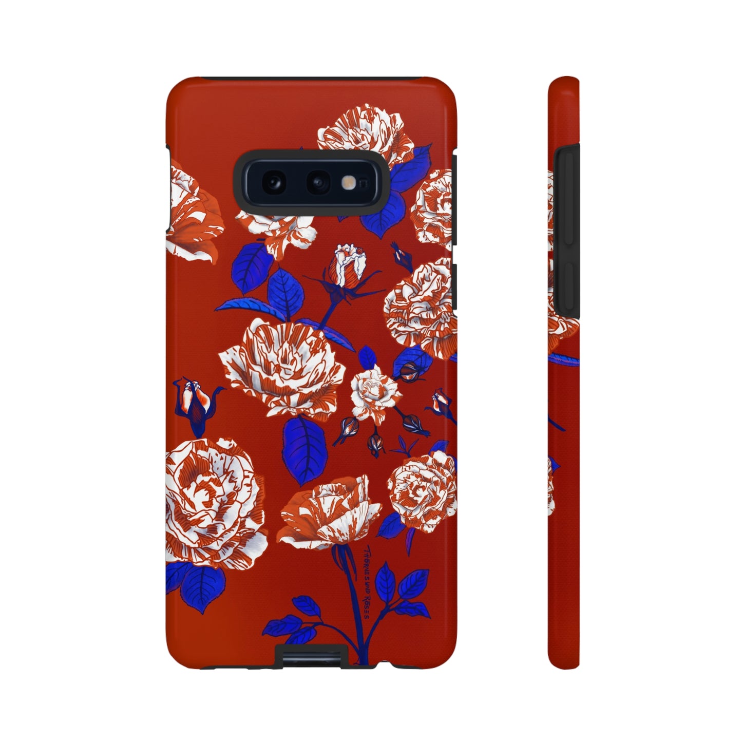 The Artsy Rose is the Sweetest Tough Cases