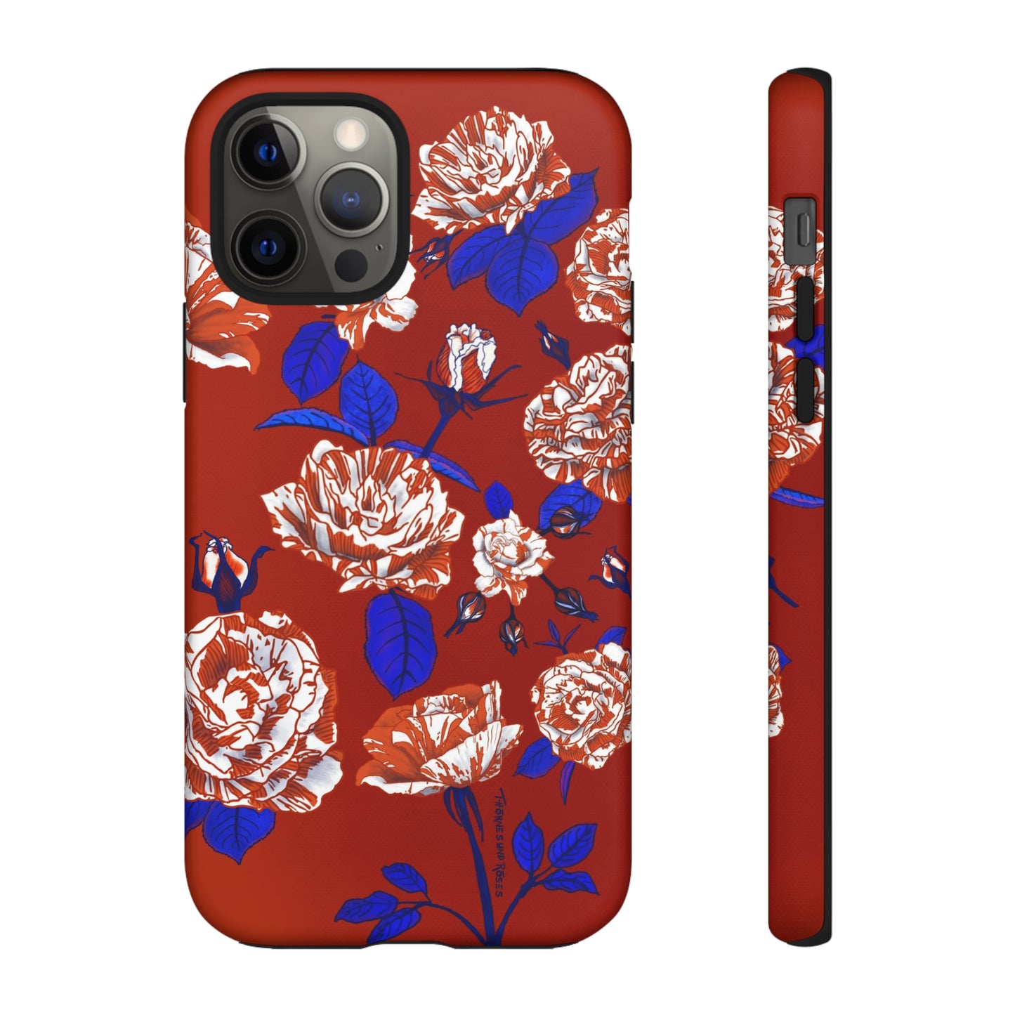 The Artsy Rose is the Sweetest Tough Cases