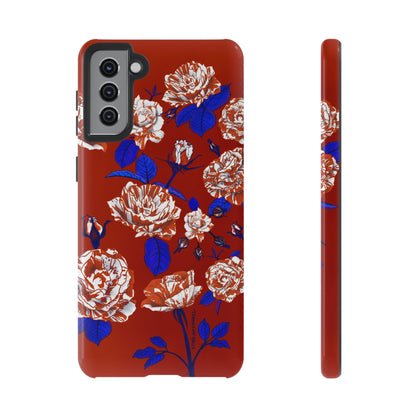 The Artsy Rose is the Sweetest Tough Cases