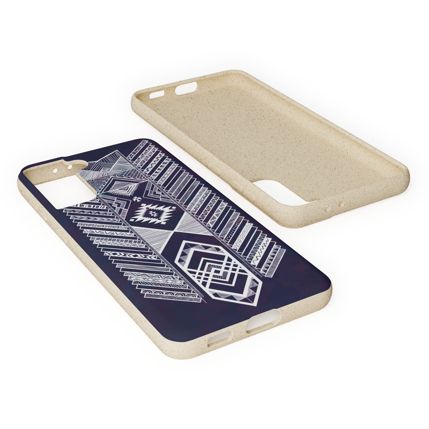 Native American Tribal Pattern Biodegradable Cases