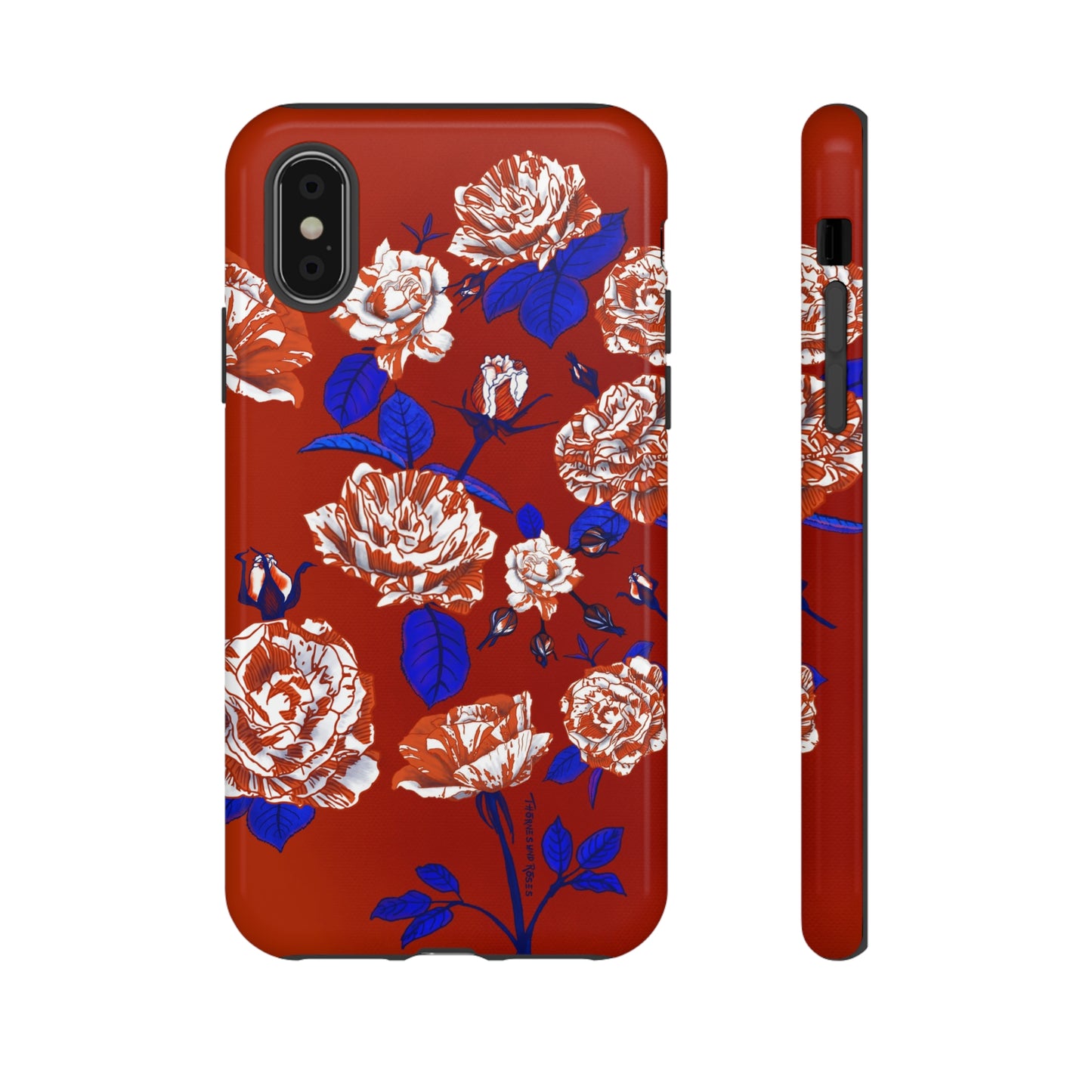 The Artsy Rose is the Sweetest Tough Cases