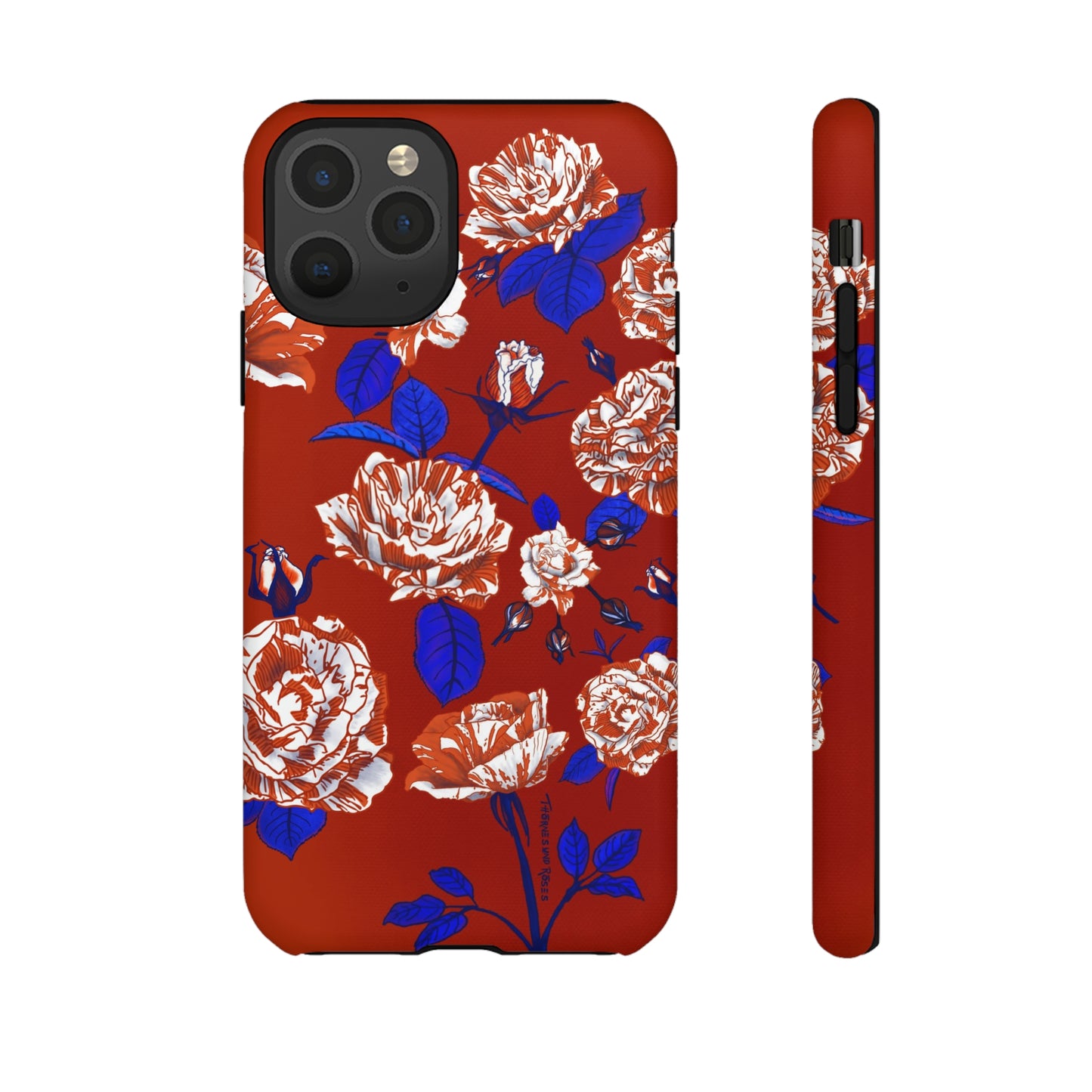 The Artsy Rose is the Sweetest Tough Cases